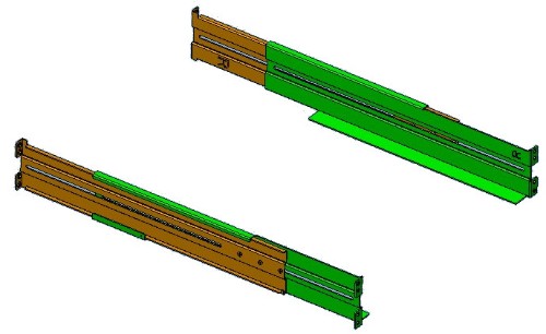 PowerWalker RK6 Mounting kit