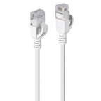 Lindy 1.5m Cat.6A U/FTP Ultra Slim Network Cable, Grey