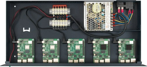 Rackmount.IT RM-PI-T1 mounting kit Black