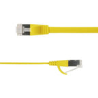 LinkIT STP-FL6A-00250-GL networking cable Yellow 2.5 m Cat6a U/FTP (STP)