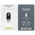 Yubico YubiKey 5C FIPS, NIST Validated Security Key, USB-C