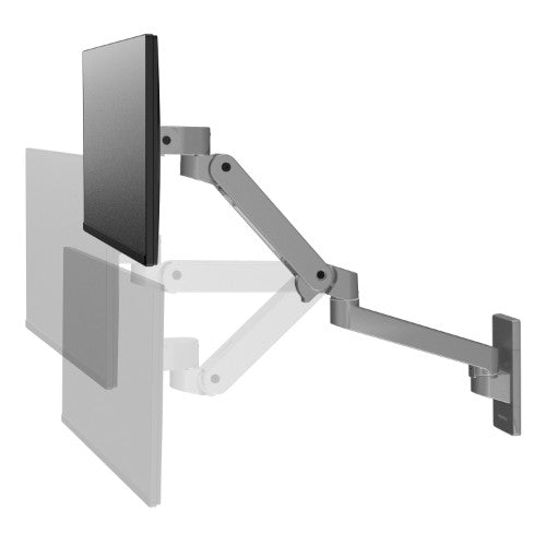 Ergotron LX Pro Series 45-683-293 monitor mount / stand 86.4 cm (34") Wall Dark Grey