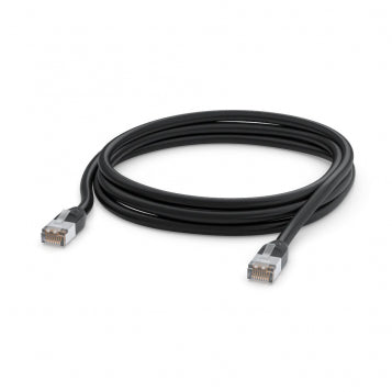 Ubiquiti UACC-CABLE-PATCH-OUTDOOR-3M-BK networking cable Black Cat5e S/UTP (STP)