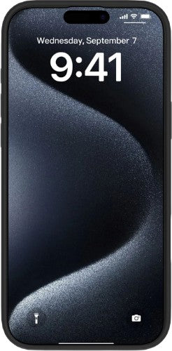 eSTUFF ES67120051-BULK mobile phone case 17 cm (6.7") Cover Black