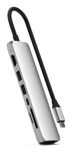 Satechi ST-P7SS interface hub USB Type-C 10000 Mbit/s Silver