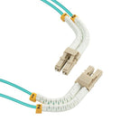 Lanview LVO231301-FLEX InfiniBand/fibre optic cable 2 m LC Aqua colour