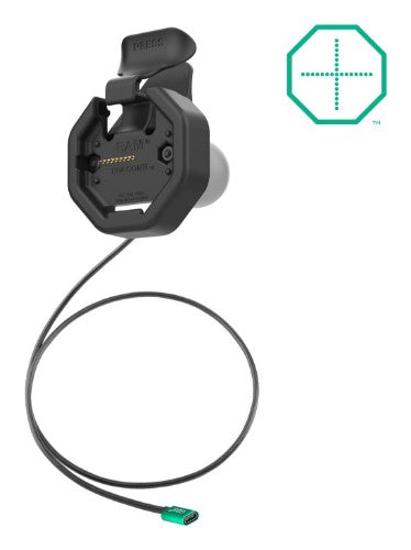 RAM Mounts Uni-Conn mobile device dock station Tablet Black, Green