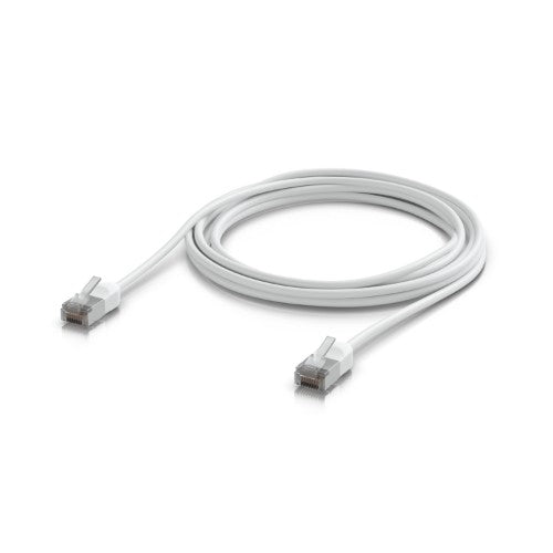 Ubiquiti UACC-Cable-Patch-Outdoor-C6A-3M-W networking cable White Cat6a F/UTP (FTP)