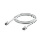 Ubiquiti UACC-Cable-Patch-Outdoor-C6A-3M-W networking cable White Cat6a F/UTP (FTP)