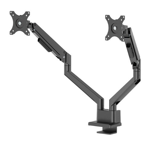 Neomounts DS70-250BL2 Monitor arm 17-32" - gas spring - Topfix - 180°-stop