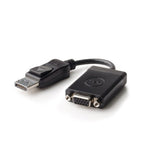 DELL R74C3 video cable adapter DisplayPort VGA (D-Sub) Black