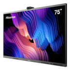 Hisense 75WM6FE interactive whiteboard 190.5 cm (75") 3840 x 2160 pixels Touchscreen Black