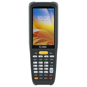 Zebra MC27BJ-2A3S2RW handheld mobile computer 10.2 cm (4") 800 x 480 pixels Touchscreen 296 g Black