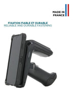 Mobilis 020019 RFID reader Black