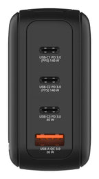 Verbatim Mini GaN Charger 140W with Display