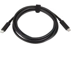 Lenovo 4X90Q59480 USB cable USB 3.2 Gen 1 (3.1 Gen 1) 2 m USB C 5 Gbit/s Black