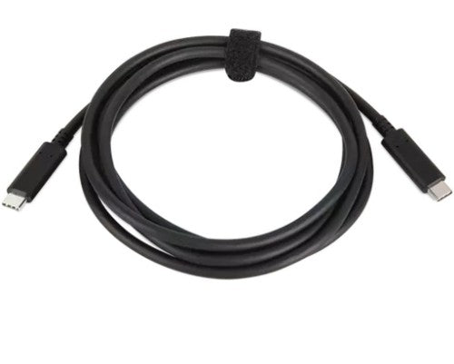 Lenovo 4X90Q59480 USB cable USB 3.2 Gen 1 (3.1 Gen 1) 2 m USB C 5 Gbit/s Black