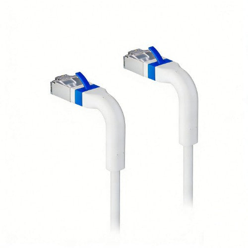 Lanview LV-6AFTP-FLEX-ANG-015W-S networking cable White 1.5 m Cat6a U/FTP (STP)