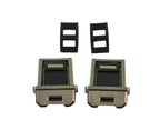 Zebra SG-ET6X-DCLIPS-01 tablet case accessory Attachment clip Black, Steel