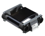 Evolis CBGR0500K Thermal-transfer ribbon black, 500 pages for Evolis Badgy 200