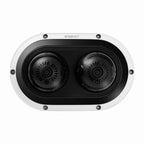 Hanwha PNM-12082RVD security camera Dome IP security camera Outdoor 3328 x 1872 pixels Ceiling