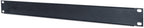 Intellinet 19" Blank Panel, 1U, Black