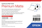 Epson Premium Matte Ticket - Roll: 80mm x 50m