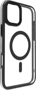 eSTUFF ES67141100 mobile phone case Cover Black, Transparent