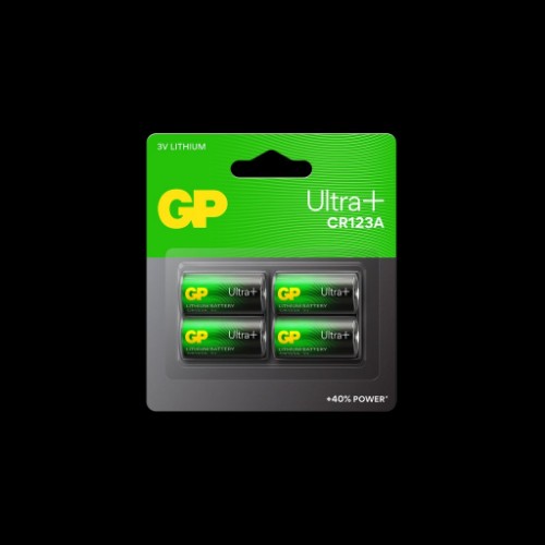 GP Batteries Lithium CR 123A Single-use battery CR123A Lithium-Manganese Dioxide (LiMnO2)