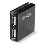 Lindy 4 Port USB 2.0 Mini Hub