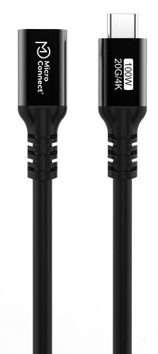 Microconnect MC-USB3.2CC15-FA USB cable USB 3.2 Gen 2x2 1.5 m USB C Black