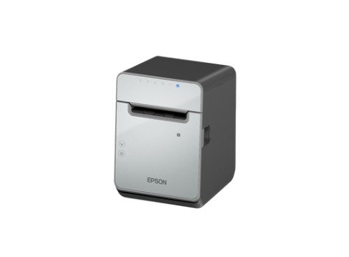 Epson TM-L100 (121A0): USB, Ethernet, Sync & Charge, Bluetooth, Linerfree, PS, UK, Black