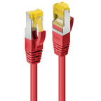 Lindy 47298 networking cable Red 10 m Cat7 S/FTP (S-STP)