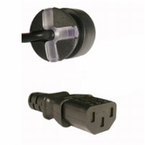Mercodan 921520 power cable Black 2 m
