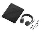 Logitech Zone Wireless 2 ES Headset Head-band Business/Everyday USB Type-C Bluetooth Graphite