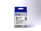 Epson C53S653006/LK-3TBW Ribbon black on Transparent extra adhesive 9mm x 9m for Epson LabelWorks 4-18mm/36mm/6-12mm/6-18mm/6-24mm