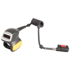 Zebra RS4000 Wearable bar code reader 1D Laser Grey, Silver