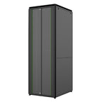 Lanview RDL46U81BL rack cabinet 46U Freestanding rack Black