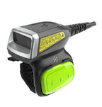 Zebra RS5000X Handheld bar code reader 1D/2D Laser Black, Green
