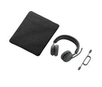 Logitech Zone Wireless 2 ES Headset Wired & Wireless Head-band Calls/Music USB Type-C Bluetooth Graphite