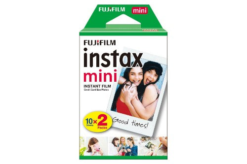 Fujifilm 16567828 Film, 2x10 pages Pack=2 for Fujifilm instax mini
