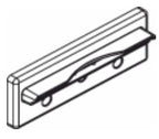 Zebra P1011185 printer/scanner spare part