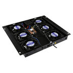 Lanview RAF215BL rack accessory Fan panel