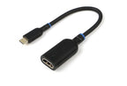 Microconnect MC-USBCHDMI-A video cable adapter 0.2 m USB Type-C HDMI Black