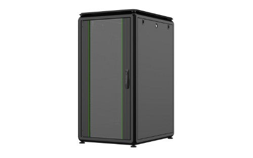 Lanview RDL22U68BL rack cabinet 22U Freestanding rack Black