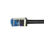 LogiLink CQ7033S networking cable Black 1 m Cat6a S/FTP (S-STP)