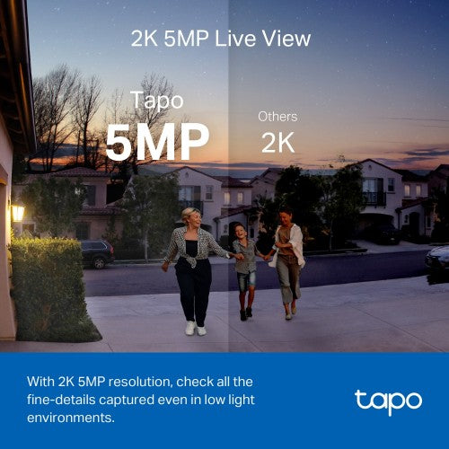 TP-Link Tapo Smart Video Doorbell Camera Kit