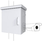 Lanview RCCTV004 rack cabinet 0U White