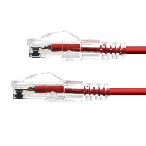 ProXtend Ultra Slim CAT6 U/UTP CU LSZH Ethernet Cable Red 4M
