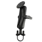 RAM Mounts Double Ball U-Bolt Mount with Round Plate